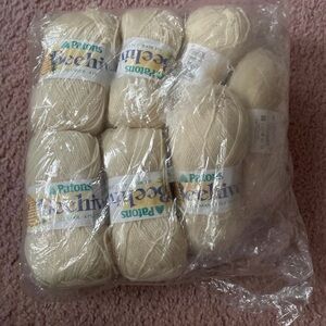 Patons Beehive Cream Yarn Pack